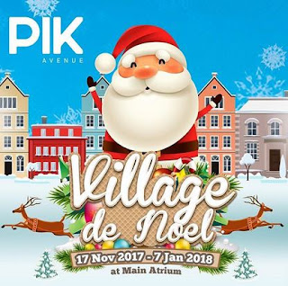 Libur Akhir Tahun di PIK Avenue 'Village De Noel'