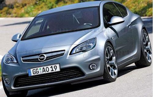 News According to the magazine publishes an image of the new Opel Calibra