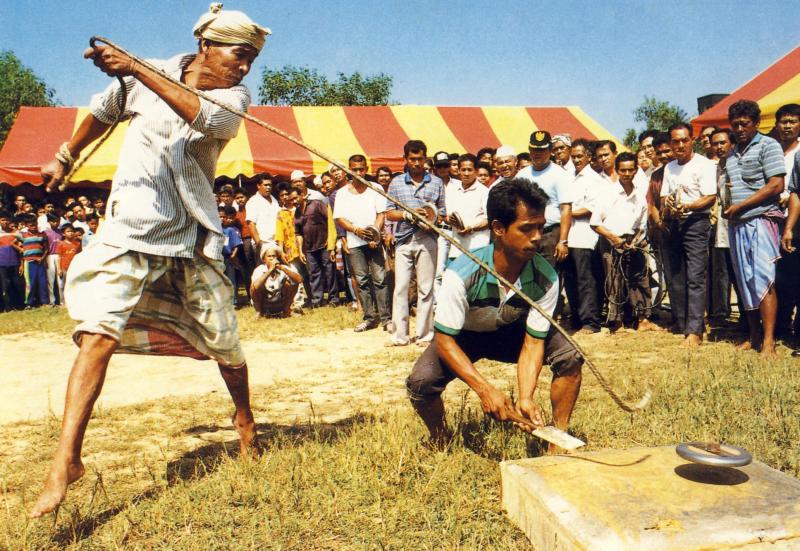 Dari Minda Mohd Nasron Hashim: Hiburan Tradisional Kelantan