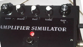 Amp simulator