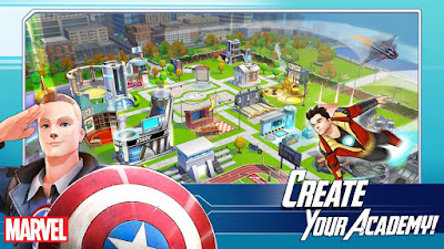 MARVEL Avengers Academy 1.22.0 untuk Android - Gamerlapk