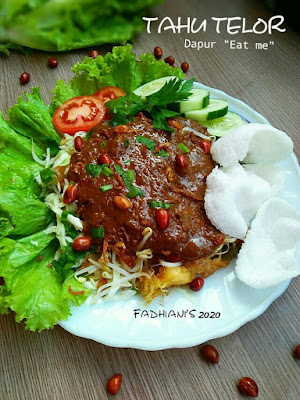 Resep Tahu Telur by Dian Fadhiani