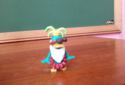 Miniatura ornitorrinco Perry desenho Phineas e Ferb Disney - 4,5cm de altura  - R$ 8,00