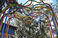 Holt Public Art | Holt Library sculpture by Paloma Ramos