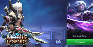 The painful hero fighter in Mobile Legends