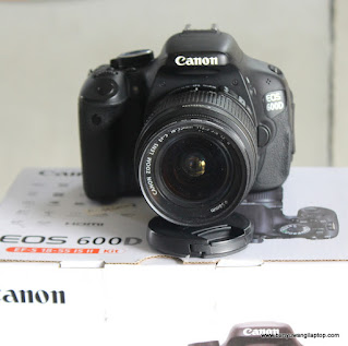 Kamera Dslr Canon 600d Fullset - Banyuwangi