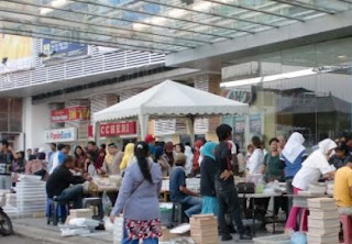 Pasar Subuh Detos Margonda, Depok