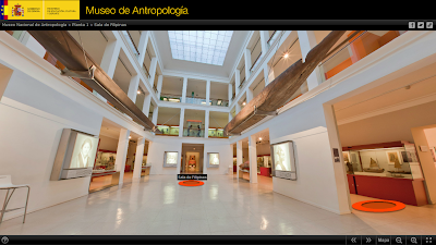 visita virtual, museo nacional de antropología, visita virtual museo