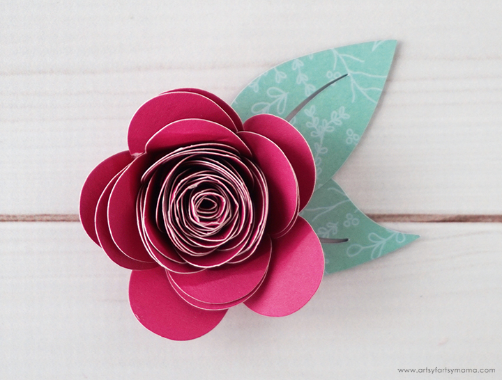 DIY Flower-Topped Gift Box