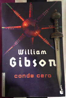 Portada del libro Conde Cero, de William Gibson