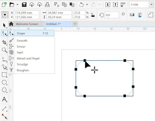 Tool Perangkat Lunak CorelDraw