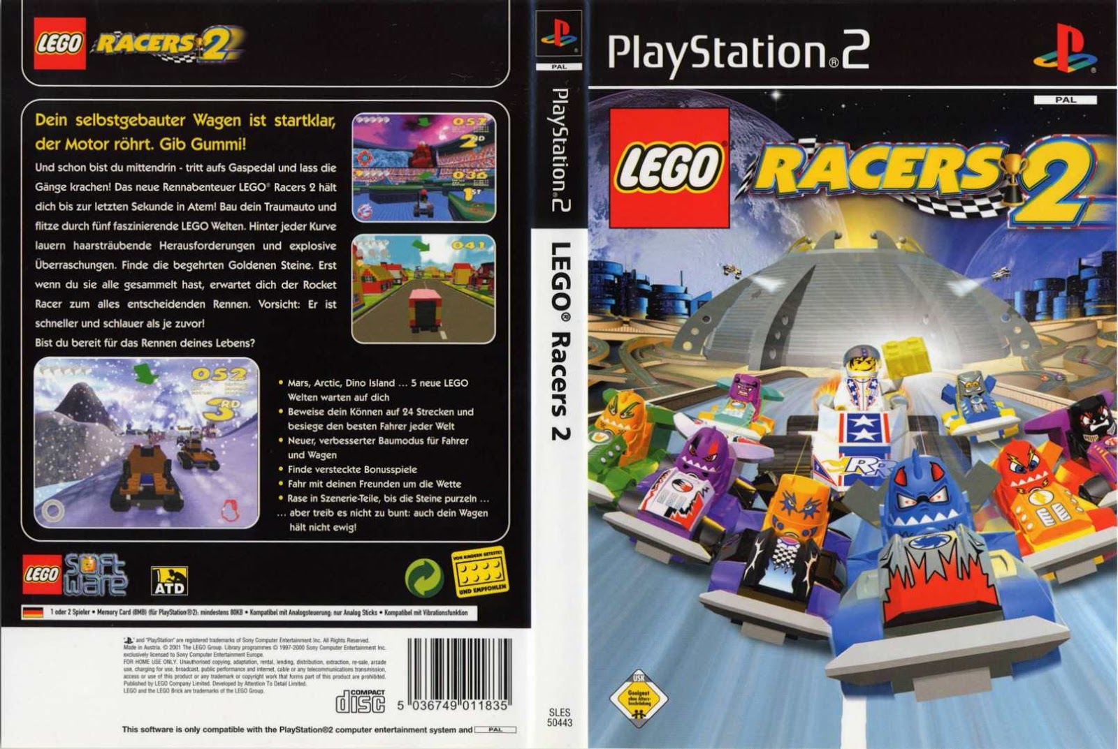 lego racers pc download