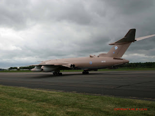 Handley Page Victor XM715 tanker Bruntingthorpe