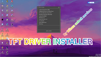 TFT Driver installer  all android drivers in one Download FREE