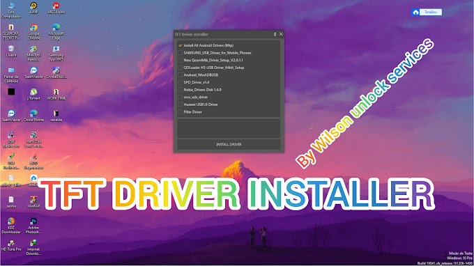 TFT Driver installer  all android drivers in one Download FREE