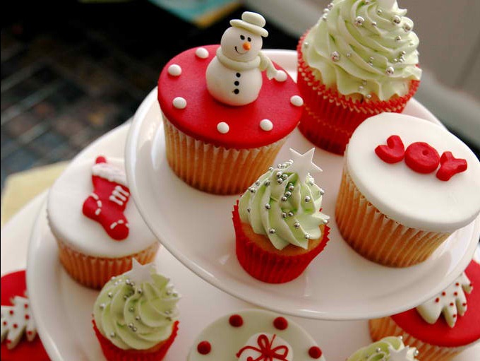 christmas cupcake recipe