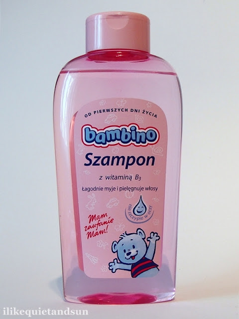 Bambino szampon z witaminą B3