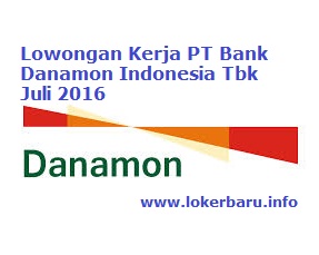 Lowongan Bank Danamon November 2017 2018 - Lowongan Kerja 