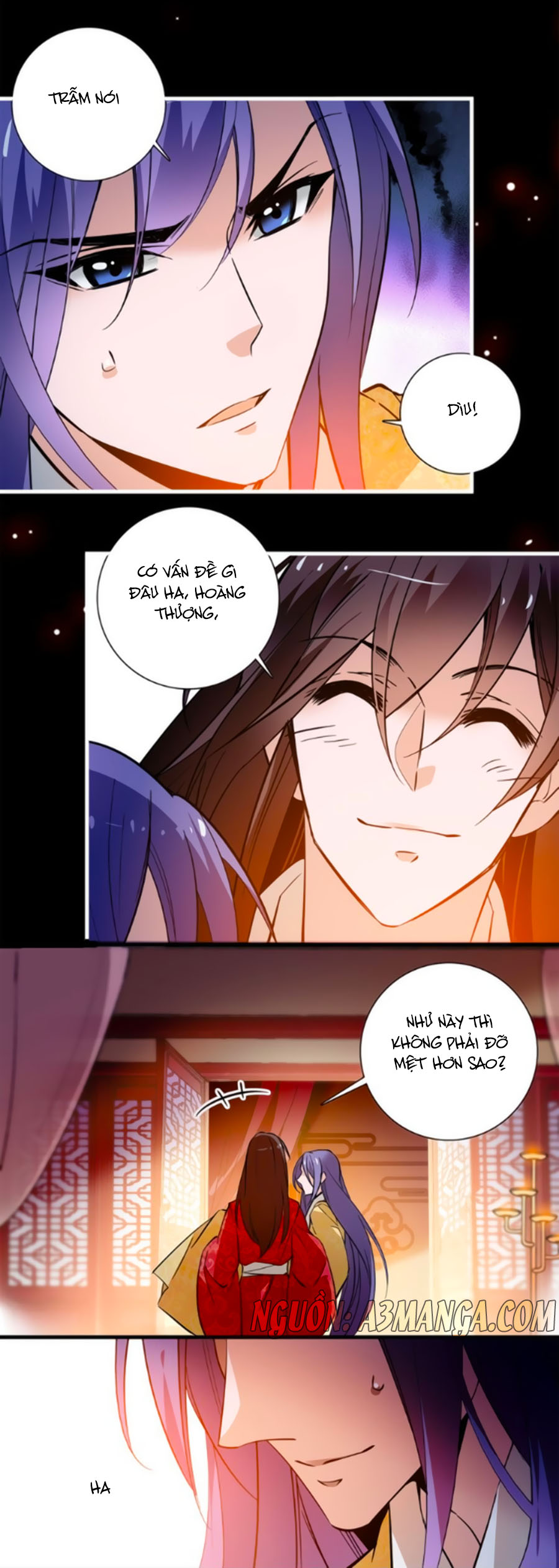 Hoàng Thượng! Hãy Sủng Ái Ta Đi! Chap 52 page 7