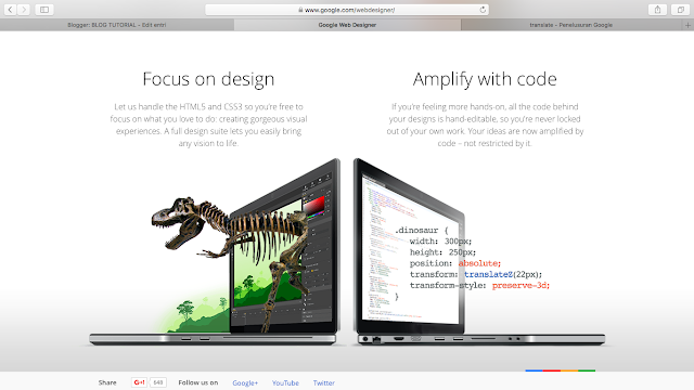 Google Web Designer - Editor HTML5