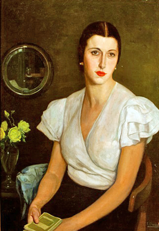 Francisco Llorens Díaz, Maestros españoles del retrato, Retratos de Francisco Llorens, Pintores Gallegos, Pintor español, Pintor Francisco Llorens, Pintores de La Coruña, Pintores españoles