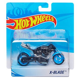 Hot Wheels Street Power Xblade