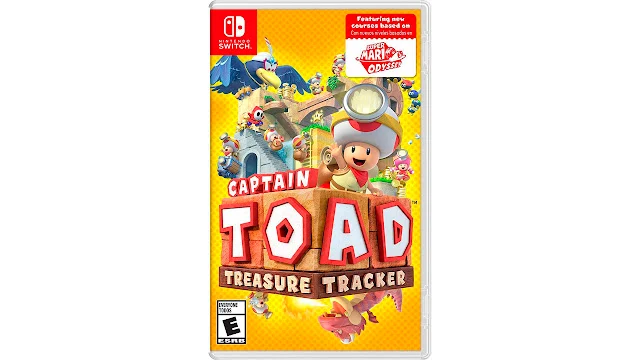 Servidor Captain Toad Treasure Tracker Nintendo Switch Emulador Yuzu