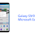 Samsung Galaxy S9 / S9 + "Microsoft Edition" já está disponível