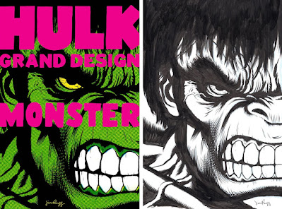 Hulk: Grand Design Screen Prints by Jim Rugg, Ed Piskor, Marvel Comics & Mondo