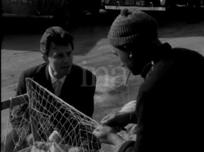 Gérard Philipe et Dany Carrel à Marseille