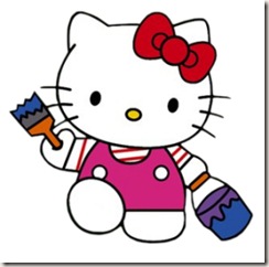 Hello-Kitty-painting