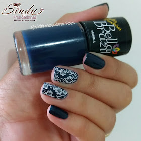 Esmalte Marina da Coleção Lindas Brasileiras + Sindy Francesinhas