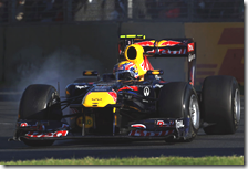 La Red Bull non ha utilizzato il KERS nel gran premio d'Australia 2011