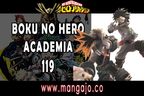 Boku no Hero Academia Chapter 119 Terbaru