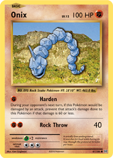 Onix XY Evolutions Pokemon Card