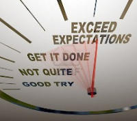 Exceed Expectations