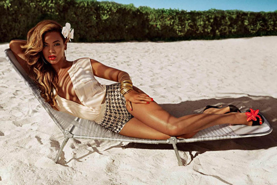 ropa de playa H&M verano 2013 Beyoncé