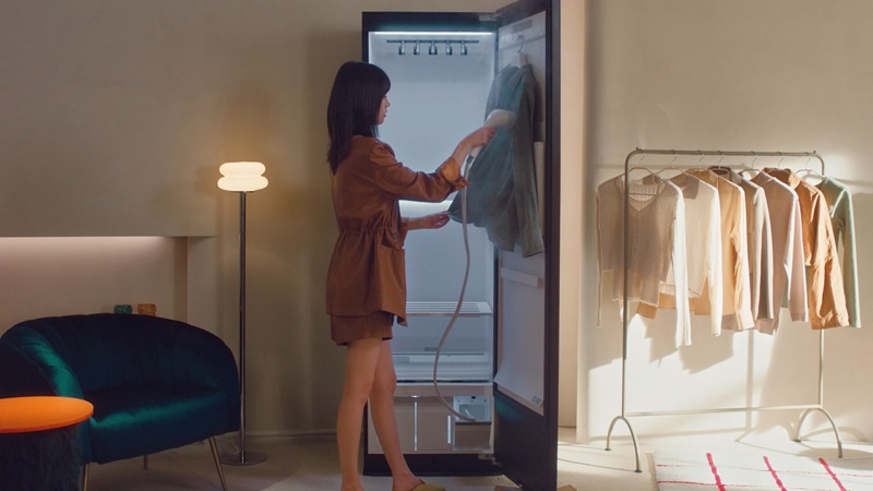 LG STYLER INTRODUCES NEW ERA IN CLOTHING CARE