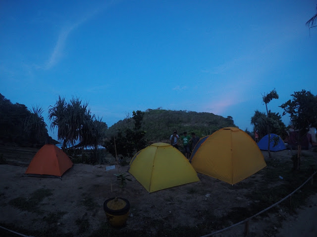 Pantai Batu Bengkung Beach