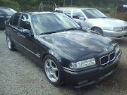 black BMW