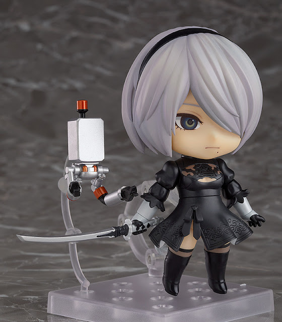 Figuras: Nendoroid 2B (YoRHa No.2 Type B) de NieR:Automata - Good Smile Company