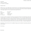 Contoh Surat Resign Kerja Yang Baik Dan Benar Doc - Download Contoh Surat Lamaran Kerja yang Baik dan Benar 2017 - Dalam dunia kerja pastinya banyak hal yang kita temukan baik itu berupa hambatan, suka, duka maupun pengalaman kerja yang mungkin belum pernah kita temukan di tempat kerja sebelumnya.