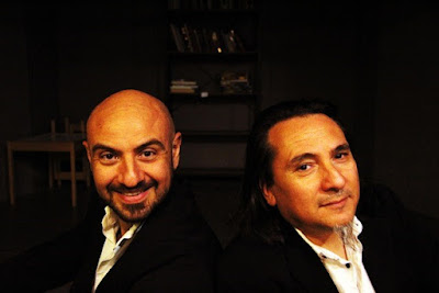 Maurizio Burzillà & Domenico Testaì - photo ©Roman Henry Clarke