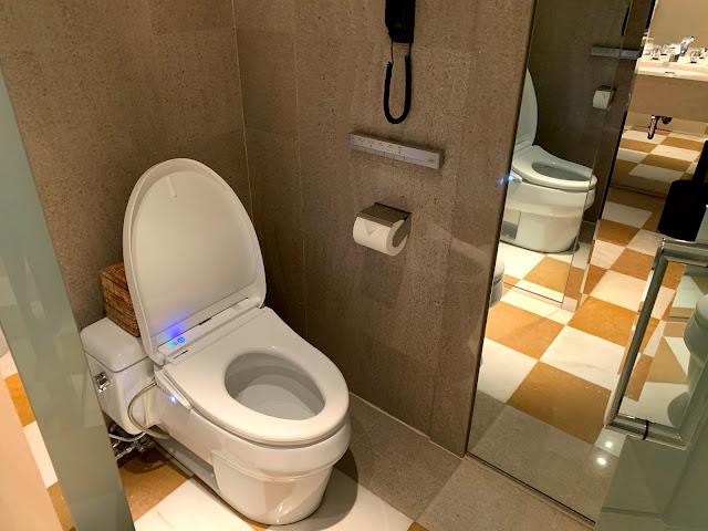Park Hyatt Tokyo / Park Suite rest room