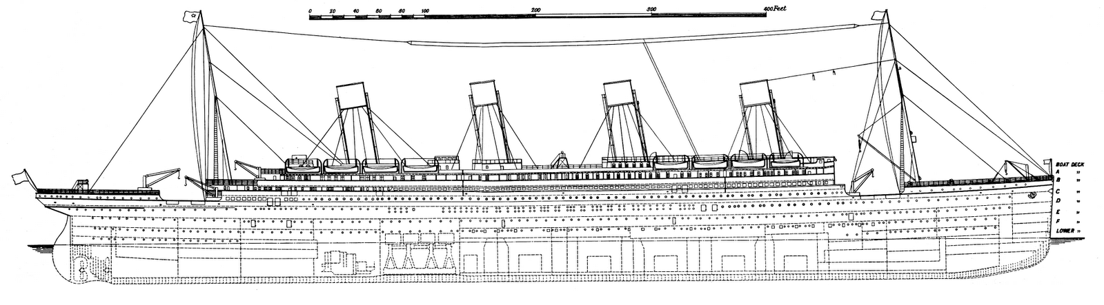 Hercolano2: TITANIC - Deckplans