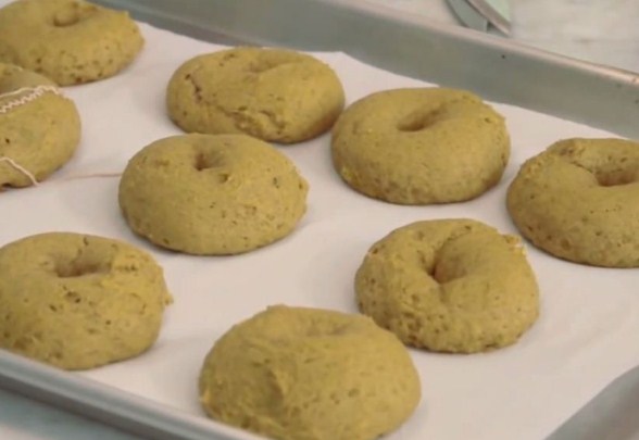 Resep kue donat panggang spesial