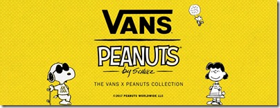 Vans x Peanuts Collection 2017