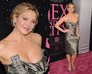 Kim Cattrall Weight Loss Before and After