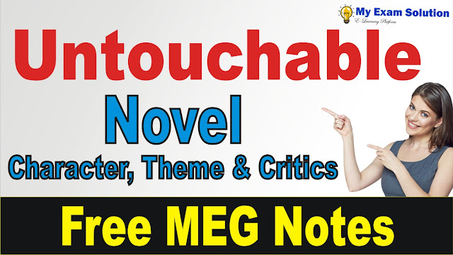 Untouchable Novel Pdf , Untouchable Novel Pdf free; untouchables novel summary; mulk raj anand; untouchables;