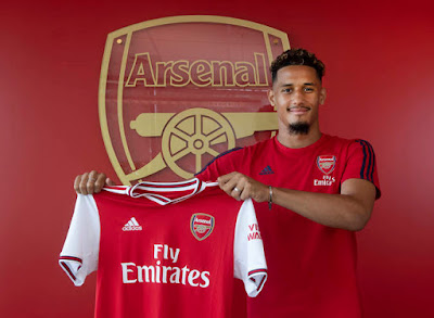 William Saliba Signs for Arsenal